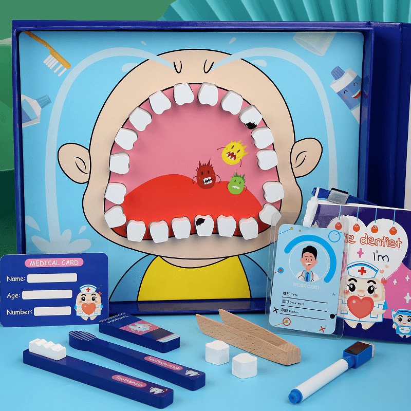 Children'S Little Dentist Toy Set - MRSLM