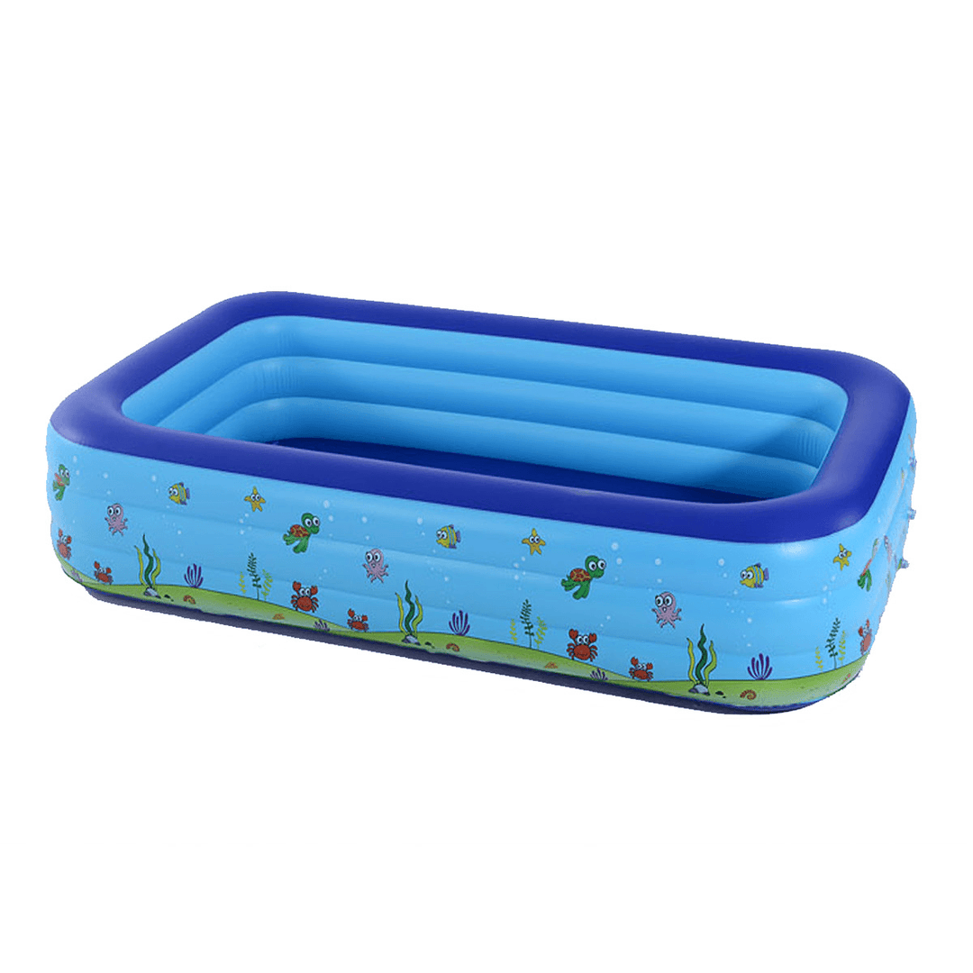 Inflatable Baby Kid Swimming Ocean Ball Inflatable Swimming Pool Toddler Water Pool - MRSLM