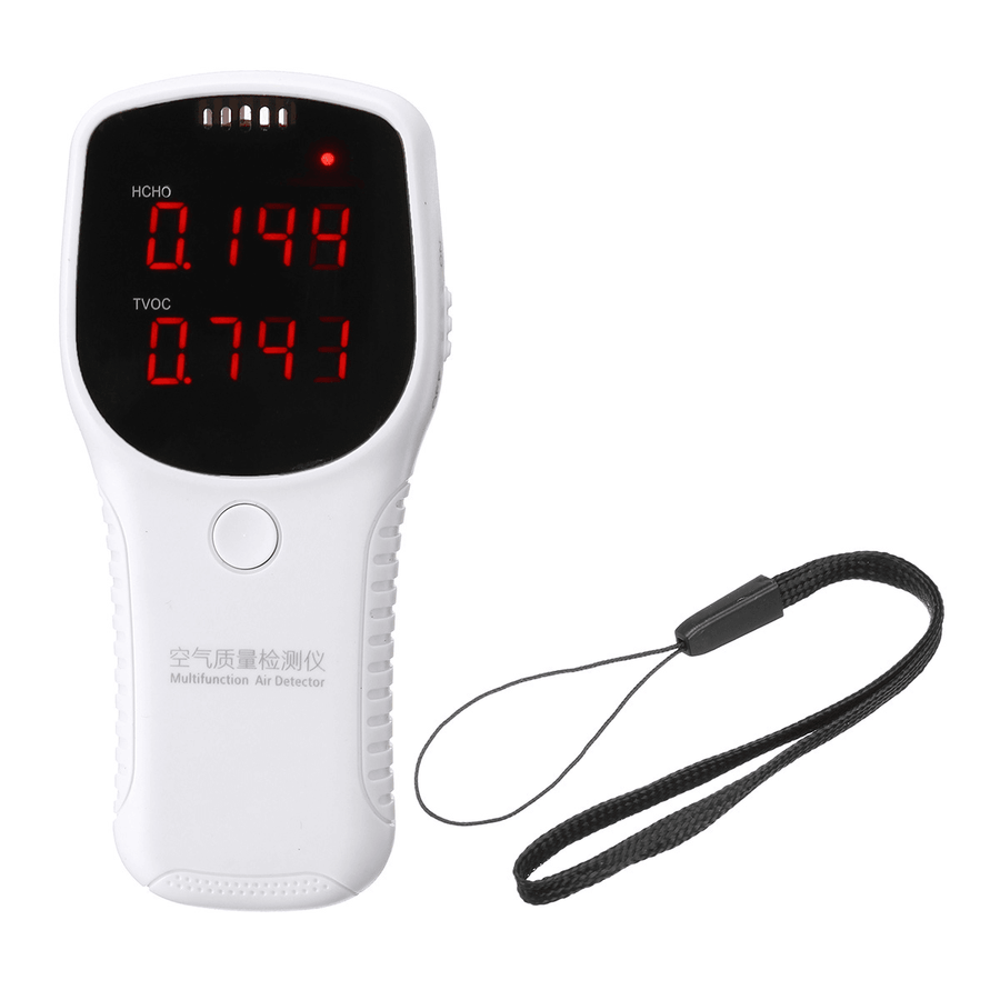 Digital Formaldehyde PM 2.5 HCHO TVOC Detector Air Tester - MRSLM