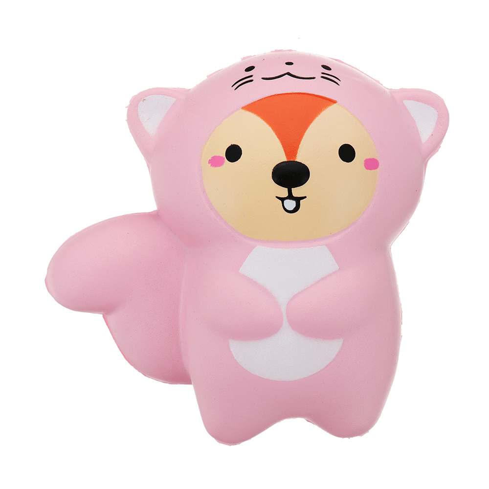 Tail Bear Squishy 10.5*11CM Slow Rising with Packaging Collection Gift Soft Toy - MRSLM