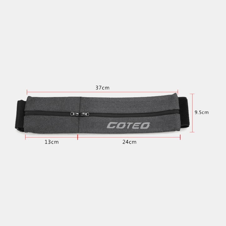 Waterproof Phone Holder Night Running Outdoor Cycling Sport Coin Key Belt Bag - MRSLM