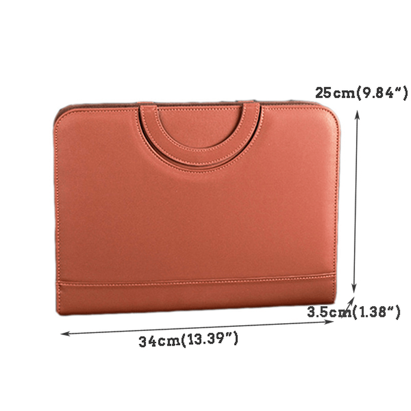 Multi-Function Folder Zipper Briefcase Portable File Holder - MRSLM