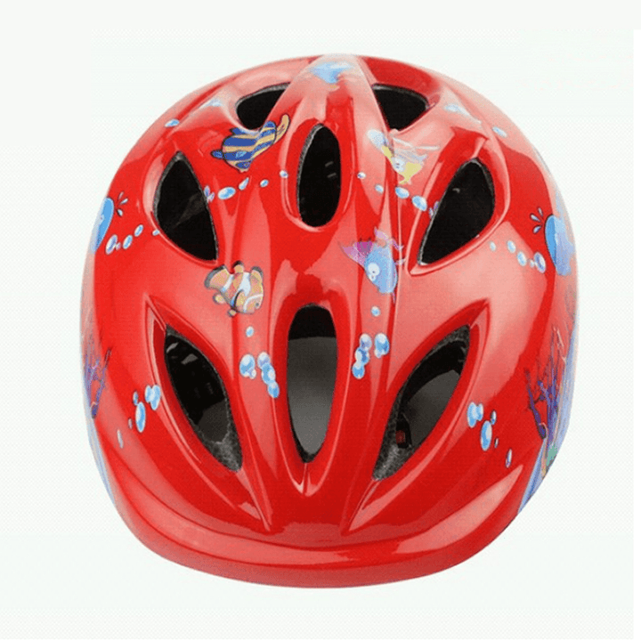 Adjustable Toddler Kids Bicycle Cycling Helmet Skating Helmet MTB Bike Mountain Road Cycling Safety Cap Outdoor Sports for Riders 3-12 Years Old Childen - MRSLM