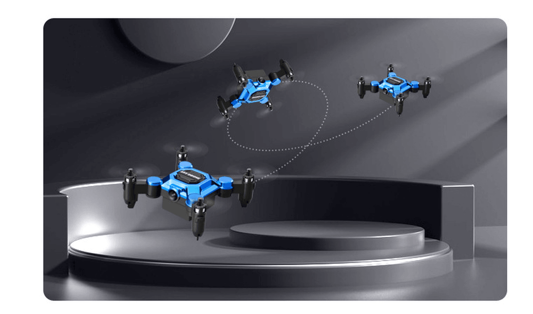 Uav Folding Aerial Photography Hd Remote Control Aircraft - MRSLM