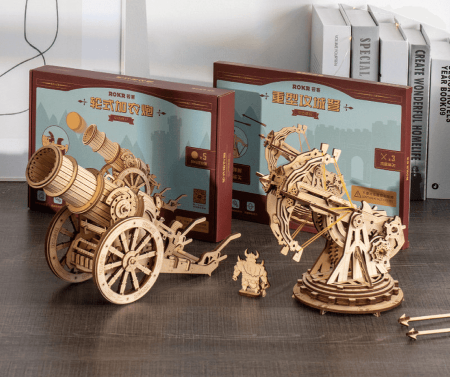 War Cannon Ballista Assembly Model - MRSLM