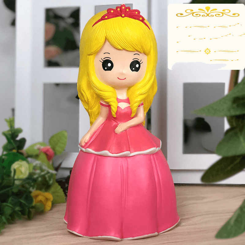 Children'S Handmade Toy Plaster Doll - MRSLM