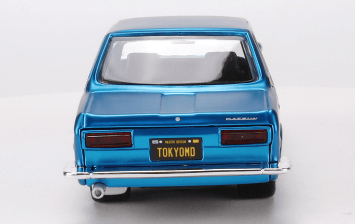 1971 Dassan DATSUN 510 Modified Version Simulation Alloy Car Model Toy Ornaments - MRSLM