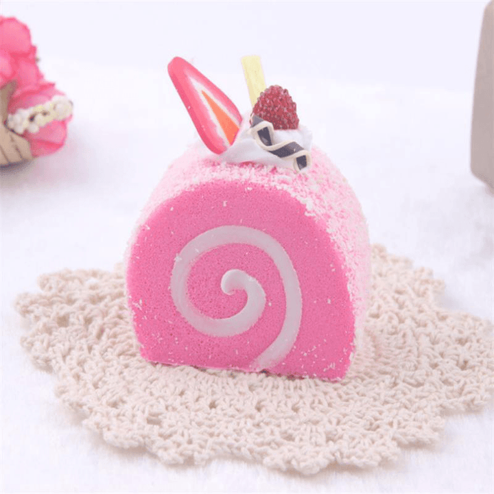 Sweet Squishy Simulation Cake Slow Rising Fun Toys Decoration - MRSLM