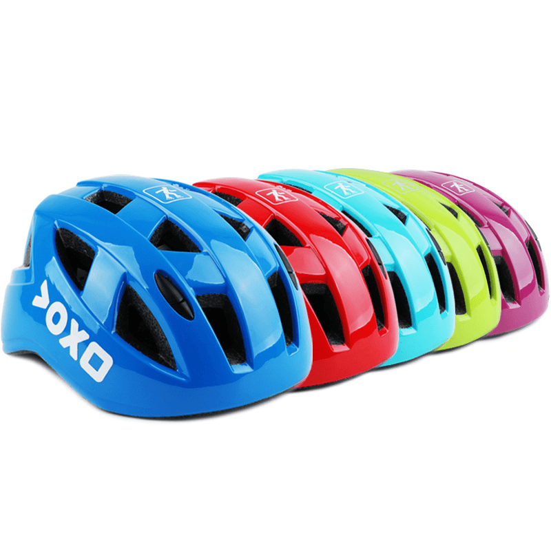 FEIYU Adjustable Kids Cycling Bicycle Helmets Cartoon Safety Skating MTB Mountain Road Bike Helmet for 3-12 Years Old Kids Toddler Boys Girls - MRSLM