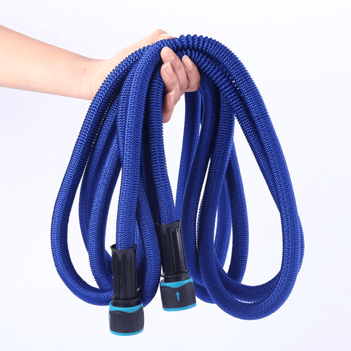 25-100Ft Expandable Garden Water Hose Pipe Magic Hose Flexible High Pressure Car Wash Cleaning Hose Watering Gardenhose - MRSLM