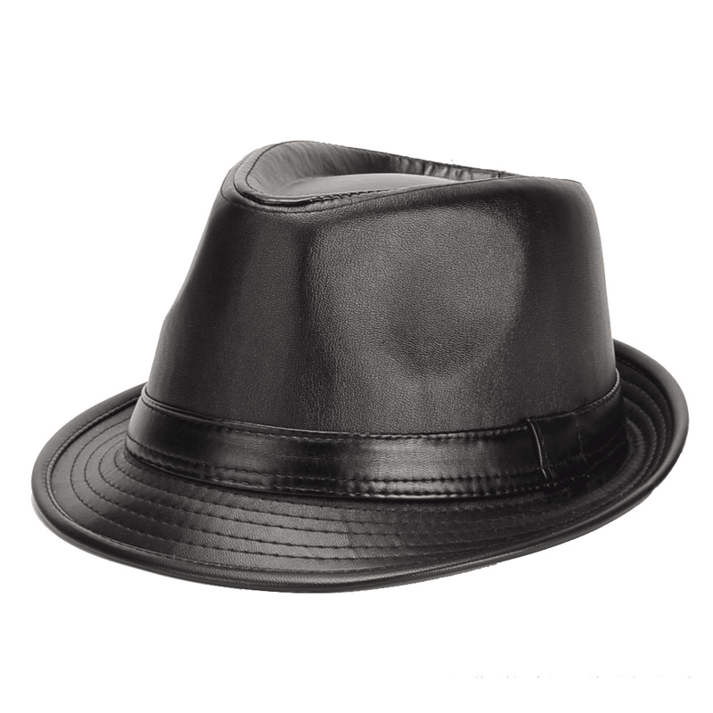 British Fashion Men Woolen Top Hat - MRSLM