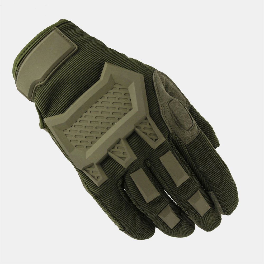 Outdoor Tactical Gloves Taktische Handschuhe Gloves Bicycle Bike Motorcycle Gloves Riding Non-Slip Gloves Touch Screen Protective Gloves - MRSLM