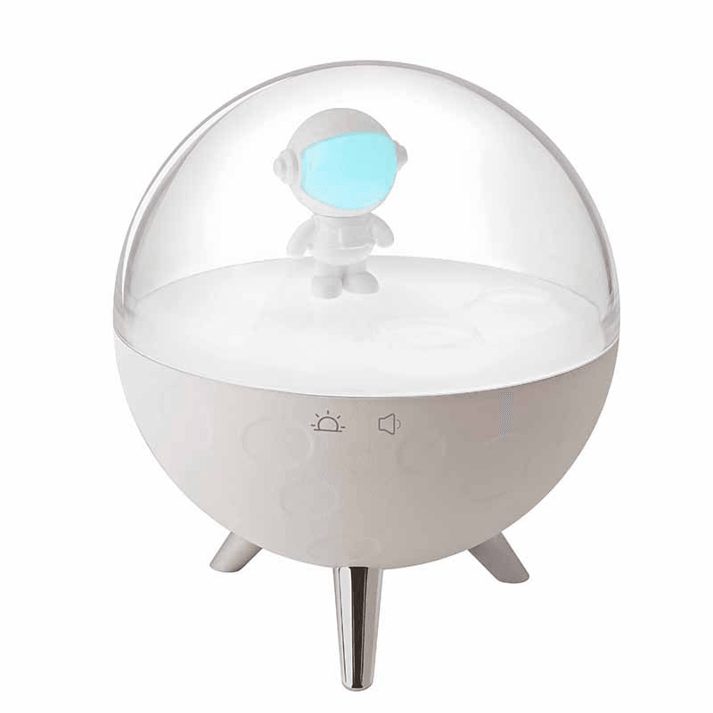 Guardian Night Light Children'S Creative USB Table Lamp Dimmable Music Cute LED Bedside Night Light - MRSLM