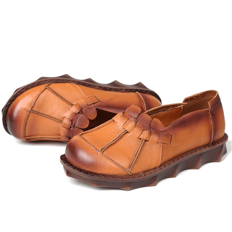 Women Slip on Loafers - MRSLM