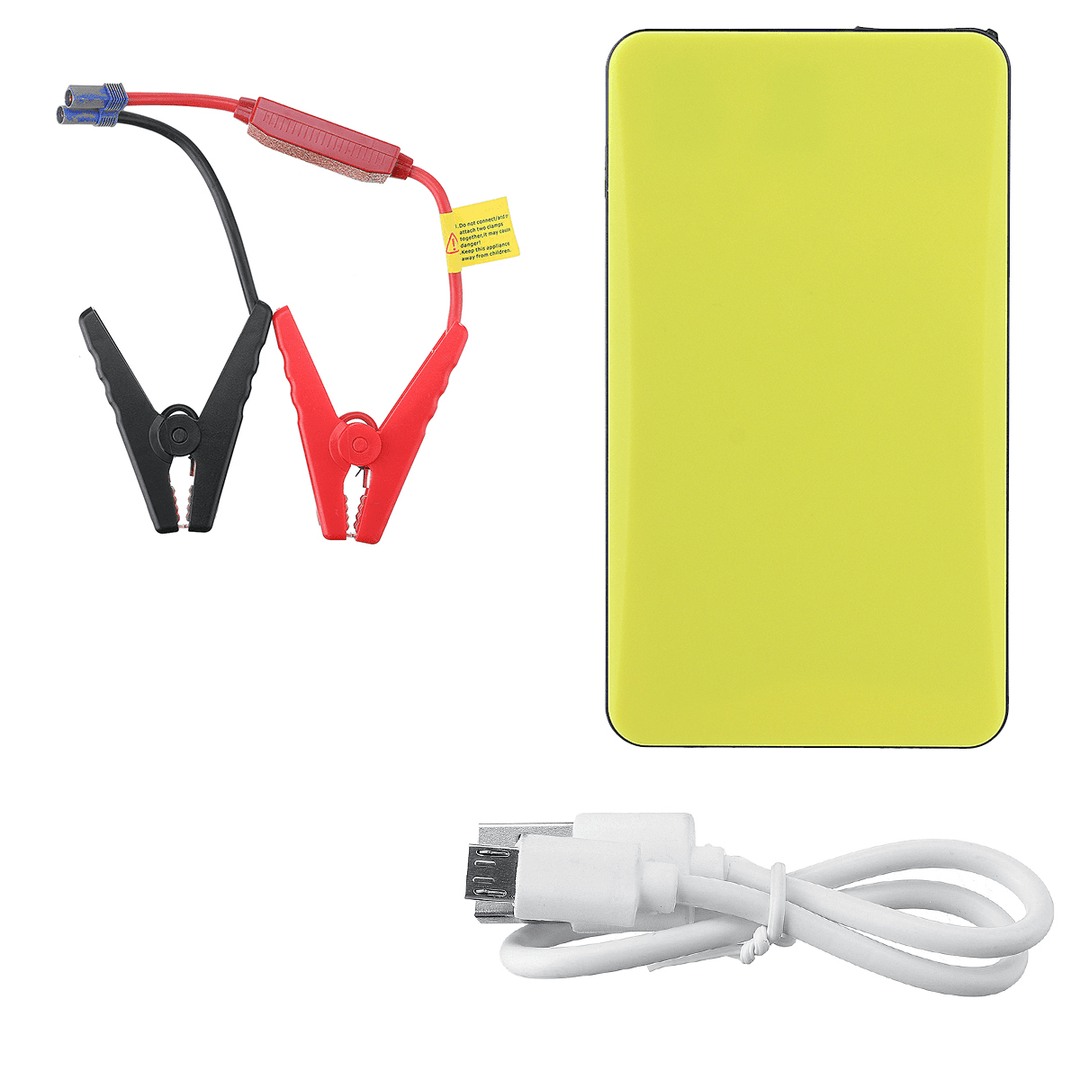 5400Mah Portable Car Jump Starter Car Charger Emergency Power Bank Device - MRSLM