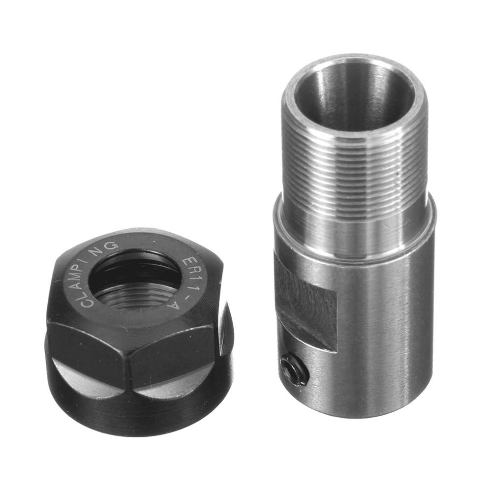 ER11-A 8Mm Collet Chuck Holder Motor Shaft Tool Holder Extension Rod CNC Tool - MRSLM