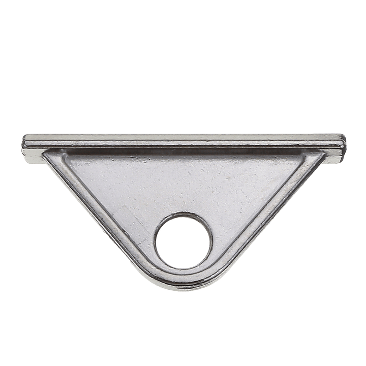 Suleve™ AH20 20Mm×20Mm Aluminum Metal Hook Clip Clamp for Aluminum Extrusion 2020 Aluminum Profile - MRSLM