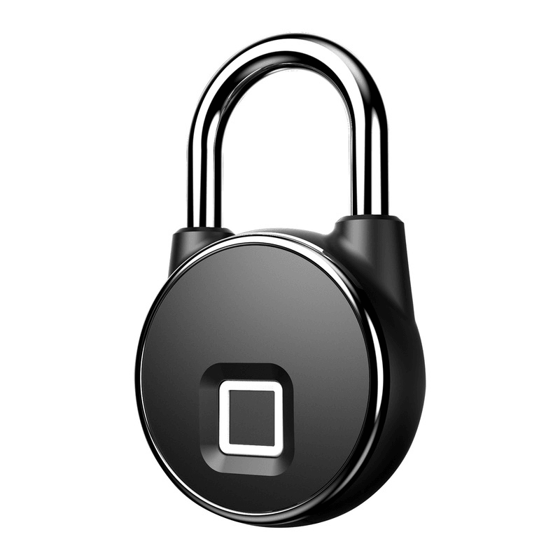 ANYTEK P22+ Bluetooth Fingerprint Smart Lock Anti-Theft 2 Modes Unlock Fingerprint Mobile APP Keyless Padlock IP66 Waterproof USB Charging Security Padlock Travel Bike - MRSLM