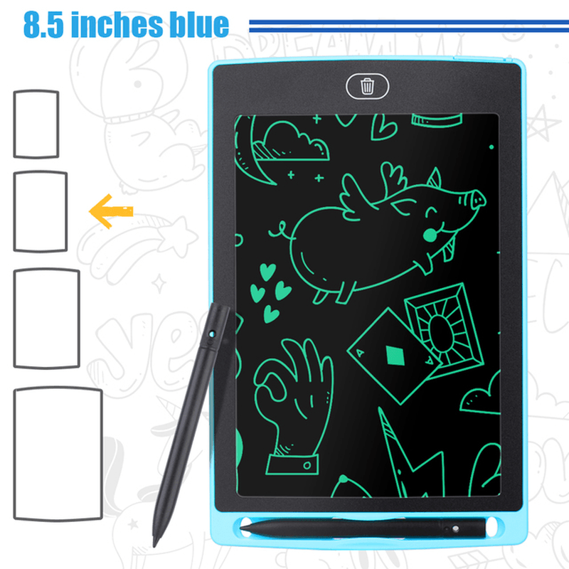 12-Inch Split Screen LCD Handwriting One Key to Clear Children'S Drawing Board - MRSLM