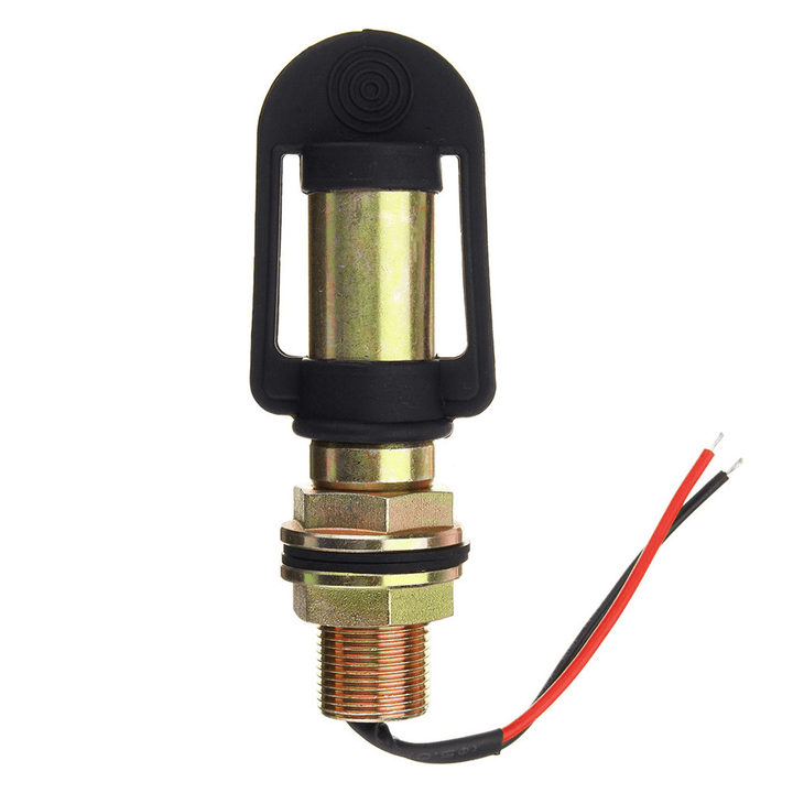 Amber Rotating Flashing Beacon Flexible DIN Pole Tractor Mount Mounting Light Work Light - MRSLM