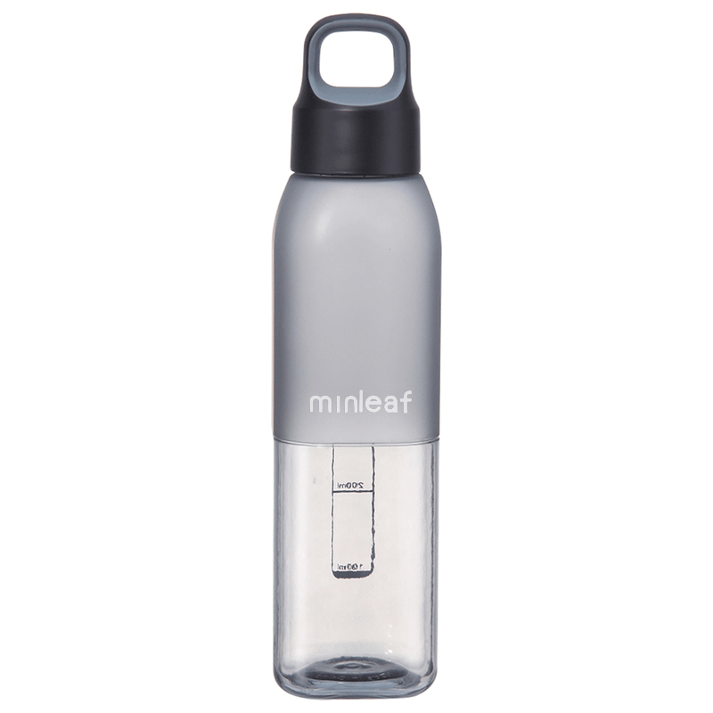 550Ml Large Capacity Portable Outdoor Sport Light Weight Safe Plastic Water Bottle Cup - MRSLM