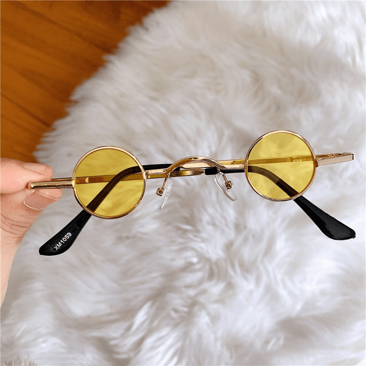 Retro Sunglasses for Men and Women with Super Small Frame - MRSLM