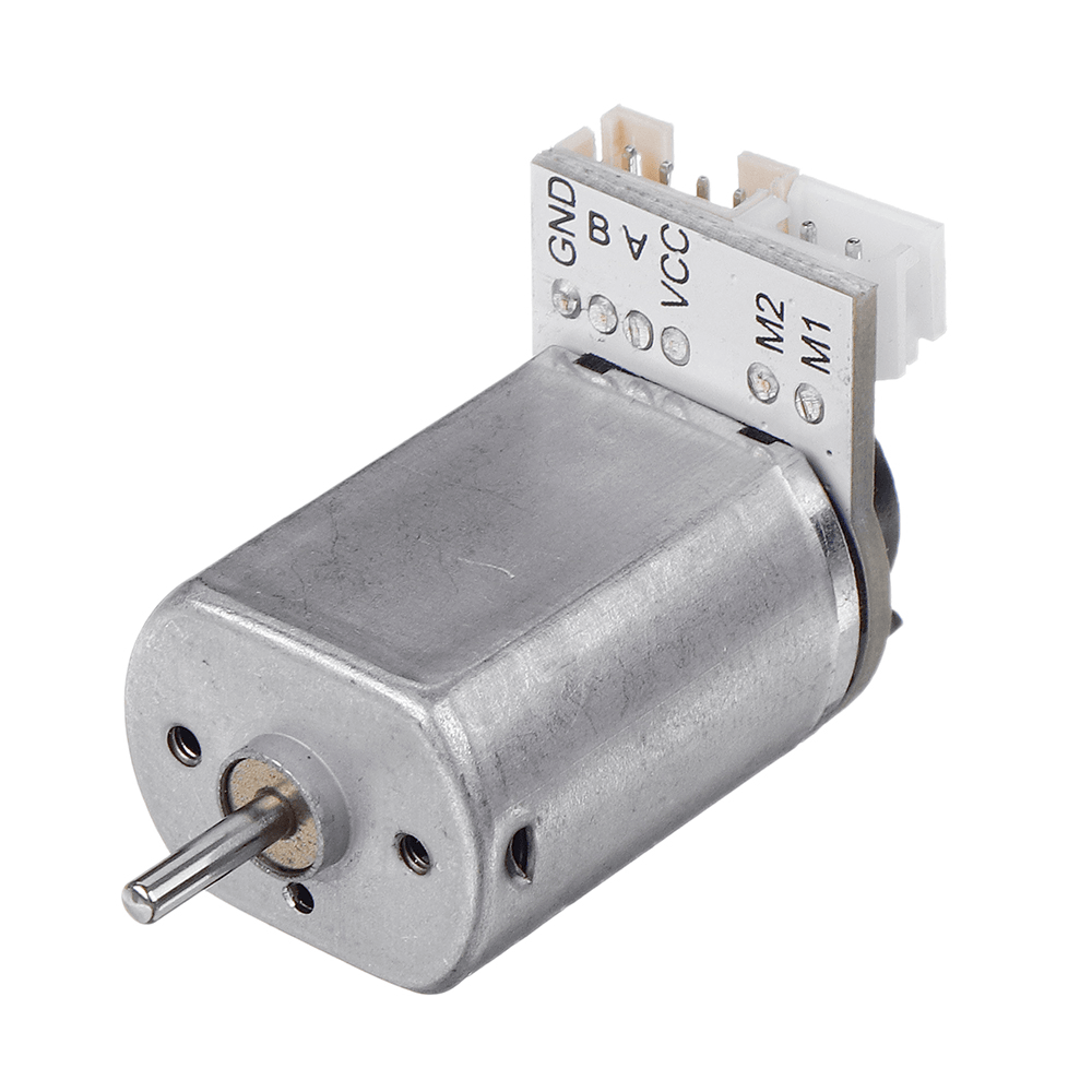 CHIHAI CHF-130SA-ABHL 6V 9500Rpm Gear Motor Permanent Magnet DC Hall Coded Reduction Encoder Gear Motor - MRSLM