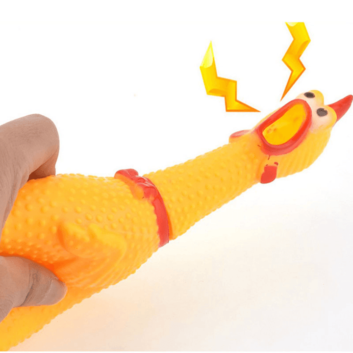 Screaming Chicken Dog Toys Squeeze Sound Pet Cat Toy Dogs Toys for Large Dogs Pet Toy Supplies Small Dogs - MRSLM