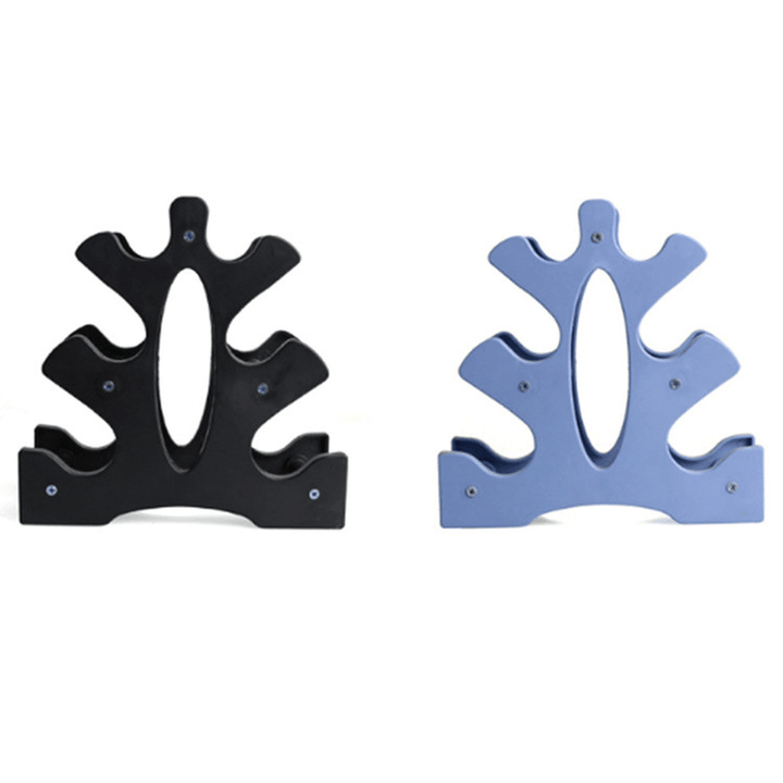 PVC Small Dumbbells Rack Bracket Holder for Household Fitness Home Women Men Body Building Exercise Equipment - MRSLM