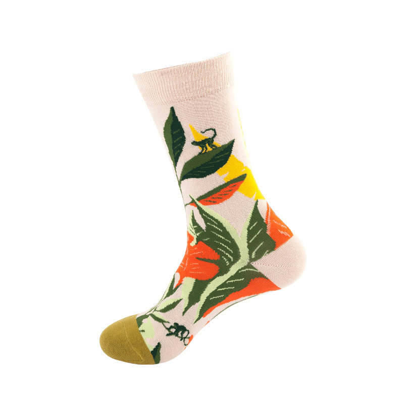 Trendy High-Cut Mid-Tube Hip-Hop All-Match European and Beautiful Socks - MRSLM