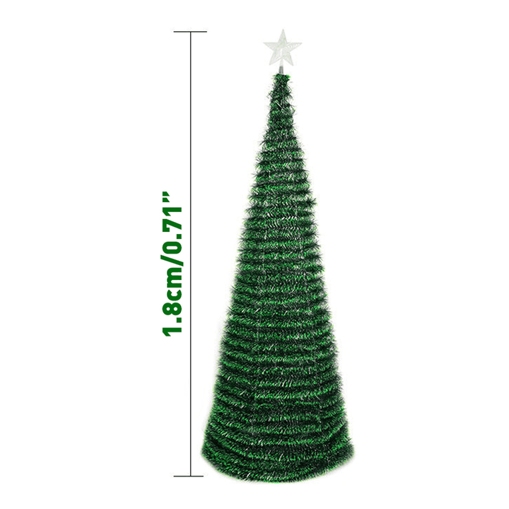 2020 Christmas Tree with Light String Light String Remote Control LED String Lights for Home Christmas Decoration - MRSLM