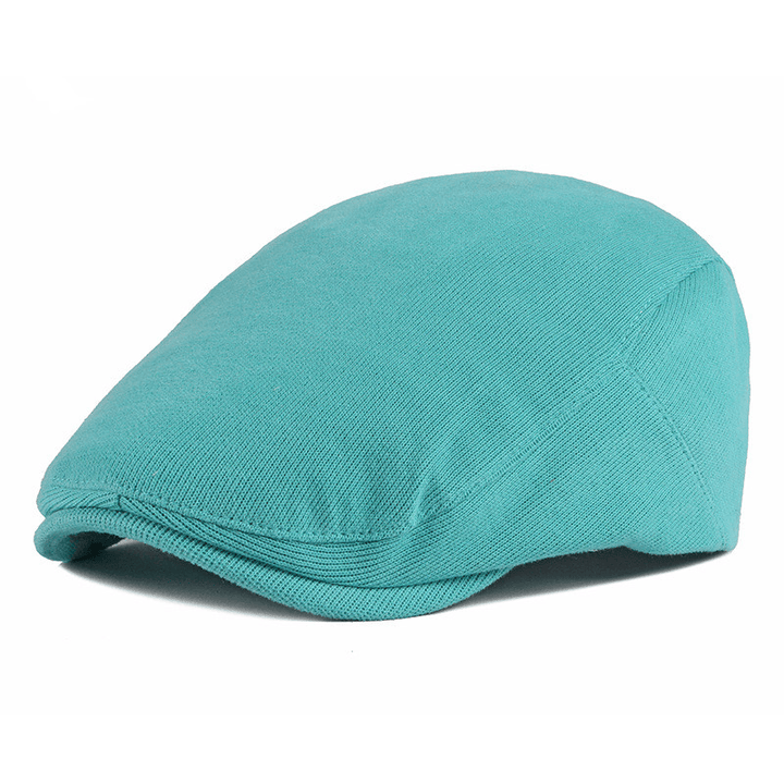 Candy Color Beret Ladies Outdoor Leisure Cap - MRSLM