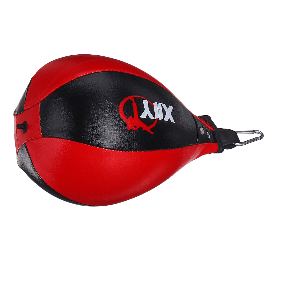 PU Leather Boxing Punching Ball Inflatable Boxing Pear Shape Exercise Speed Bag Double End Boxing Speed Ball - MRSLM