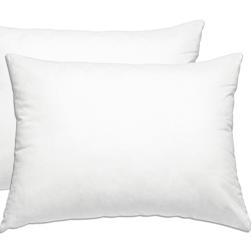 Honana WX-304 High Elastic Cotton Filled Bedding Soft Pillow Nursing Neck Hotel Home Pillow White Healthy - MRSLM