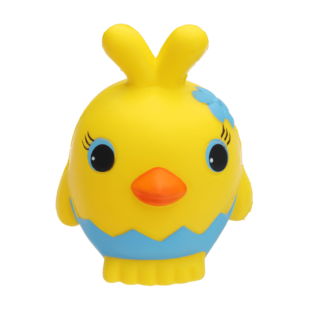 Yellow Chick Squishy Slow Rising Scented Toy Gift Collection - MRSLM