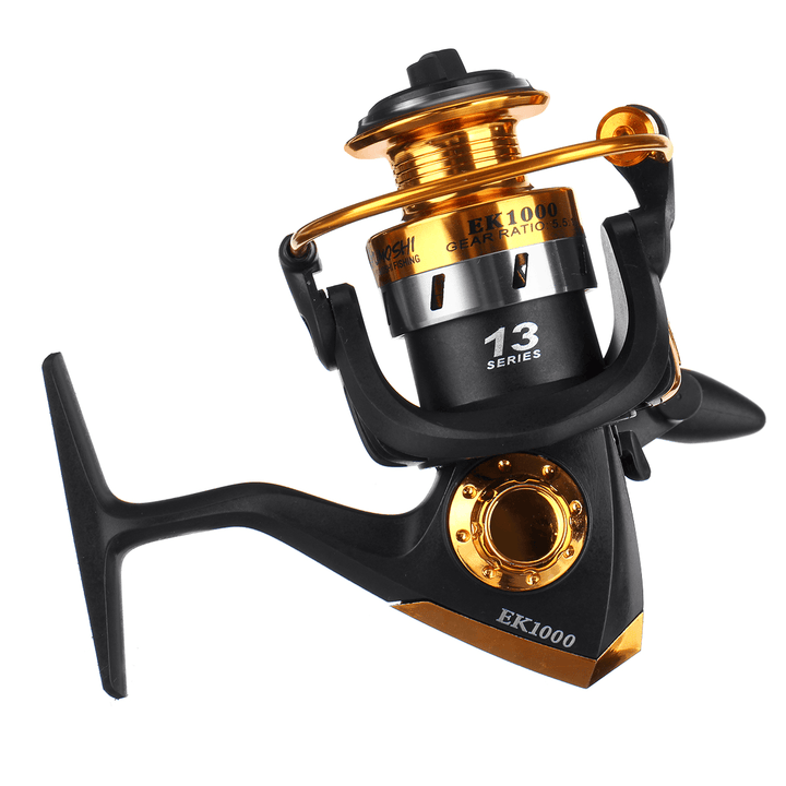 Zanlure 13 Shaft Sall Bearings Metal High Strength Gear Spinning Angelrolle Rolle Fishing Reels - MRSLM