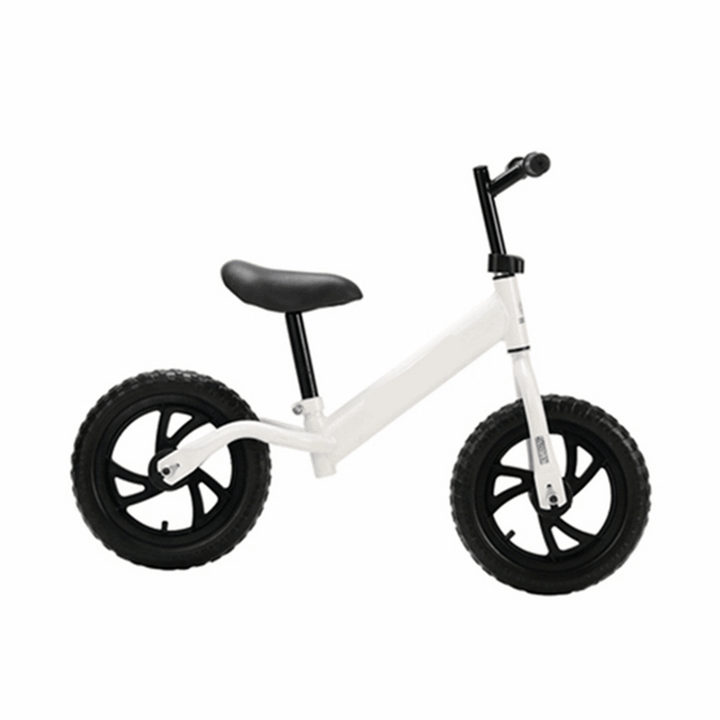 No-Pedal Toddlers Balance Bike Kids Walker Bicycle Adjustable Sport Training Bike for 2-6 Years Old Boys Girls Bikes - MRSLM