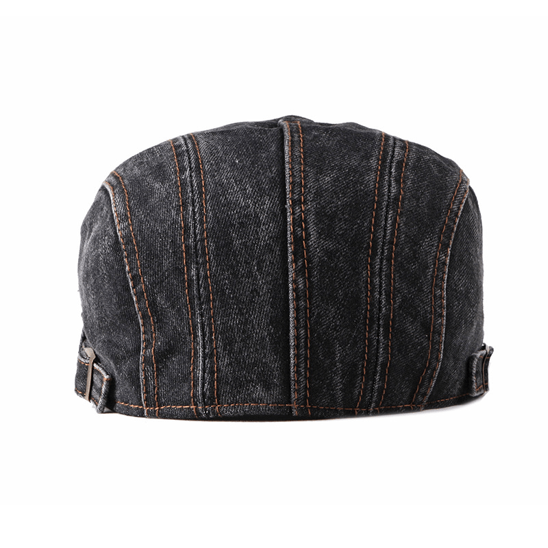 Men'S Cowboy Hat Korean Fashion Wash - MRSLM