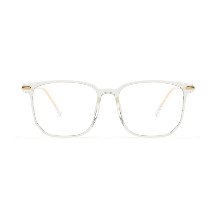 Fashion Big Frame Transparent Retro Full Frame Glasses - MRSLM