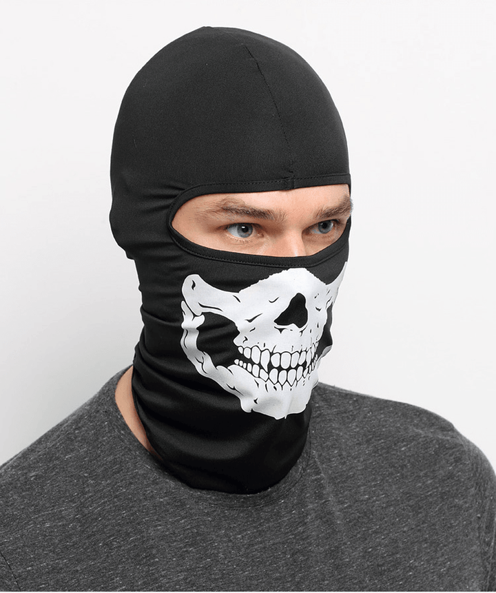 Play Cool Skull Head Mask Live Action CS Tactical Masked Hat - MRSLM