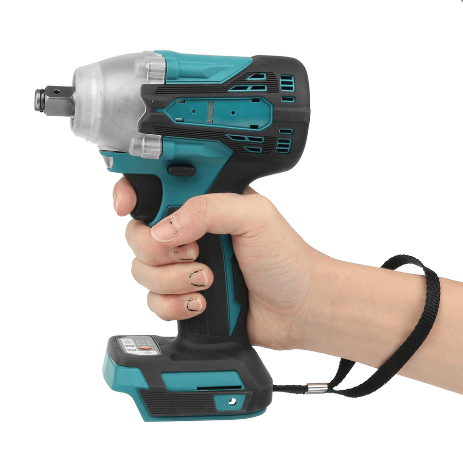 1/2" 620Nm Cordless Brushless Electric Impact Wrench for Makita 18V Battery - MRSLM