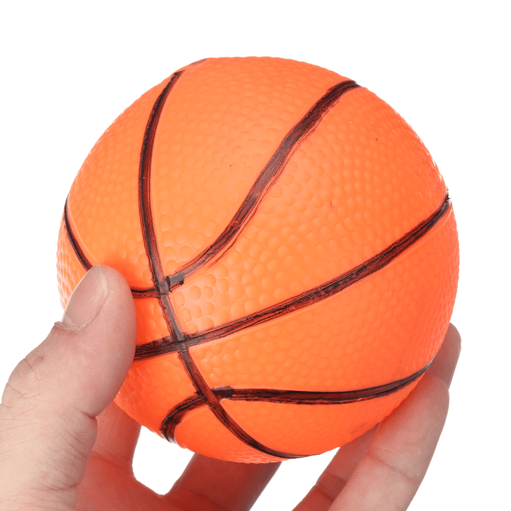 Ball Football Sport Toy Game Goals Basketball Hoop Stand Toys Kids Sports Game - MRSLM