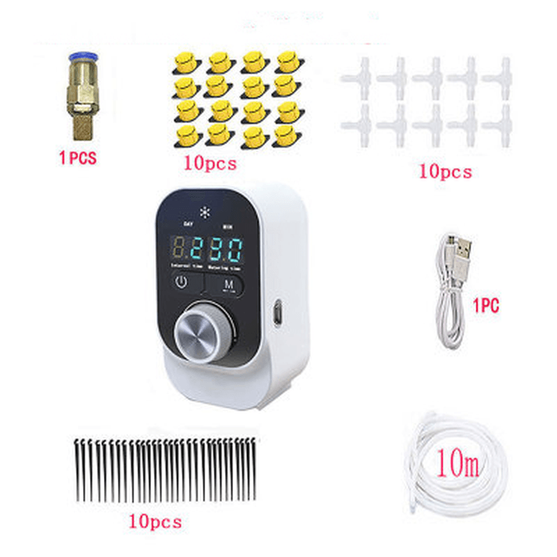 Timer Watering Device Garden Automatic Irrigation Controller Intelligence Valve Watering Control Device for Garden Tool - MRSLM