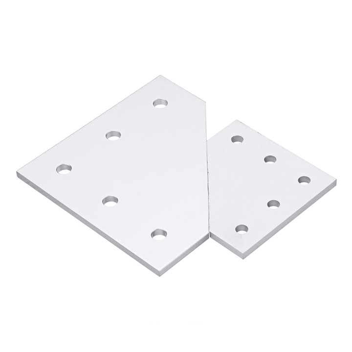 Machifit 5 Holes Aluminum Profile Corner Bracket 90 Degree L Type Joint Plate for CNC V-Slot 2020 3030 Alumin - MRSLM