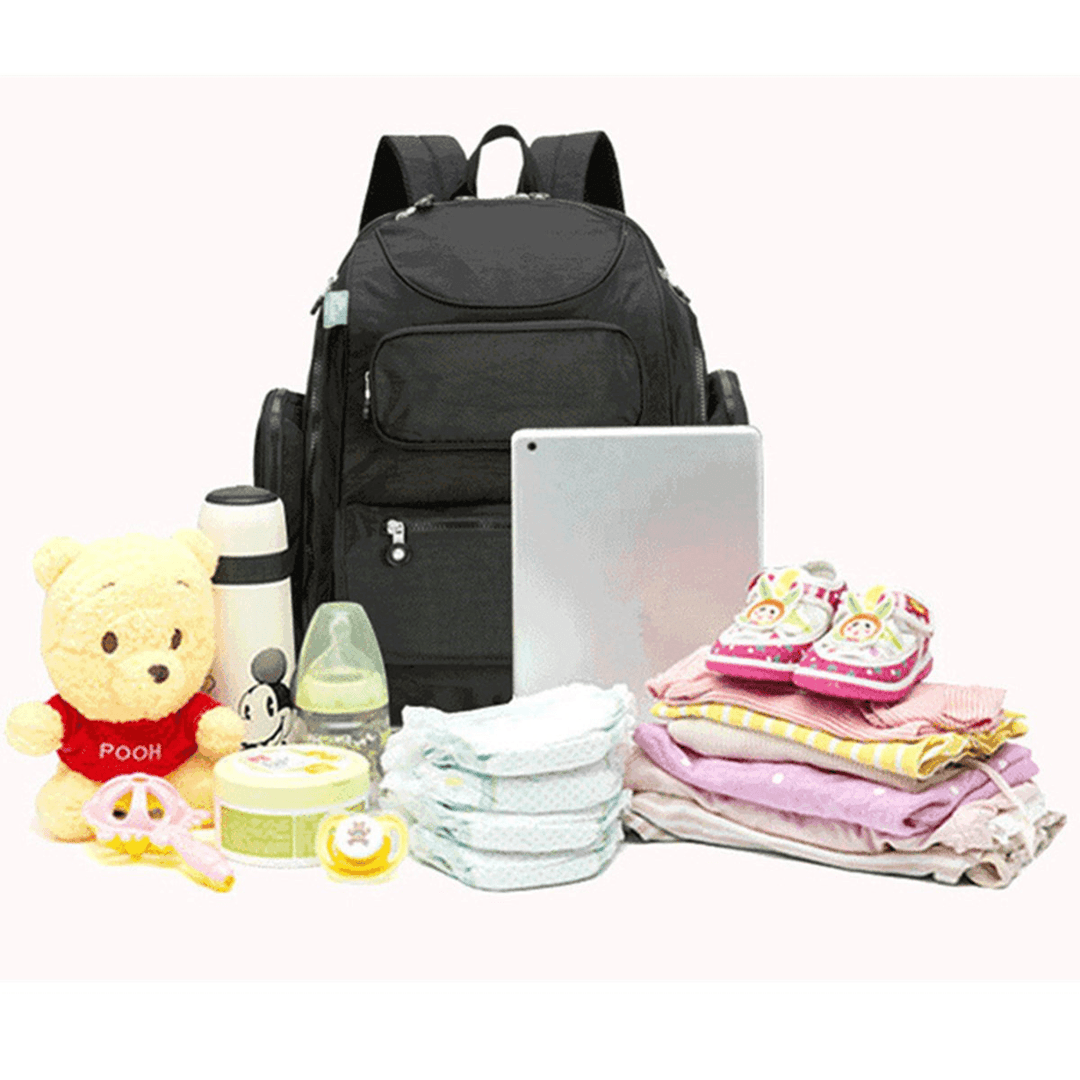 Fashion Baby Diaper Nappy Mummy Bag Maternity Women'S Handbag Backpack Organizer - MRSLM