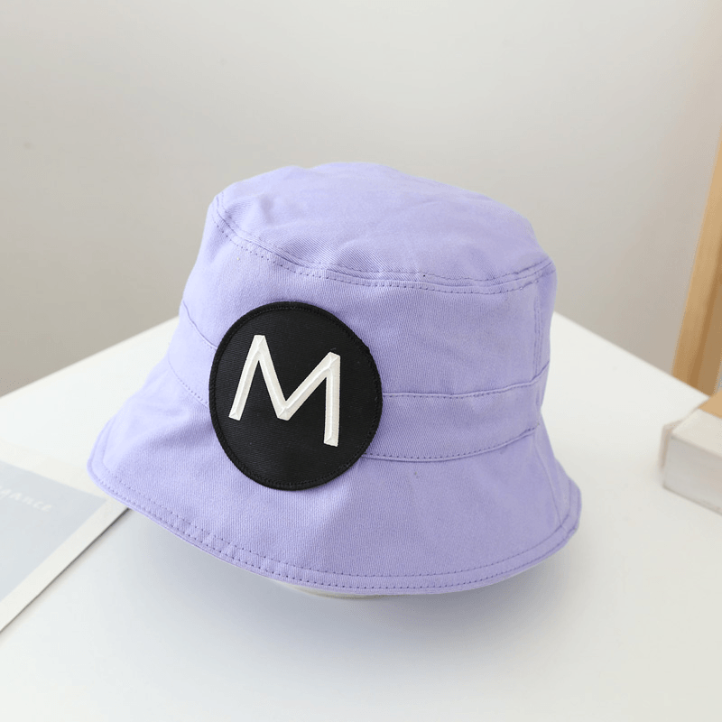 Children'S Hats, Baby Fisherman Hats, Spring Models, Spring Outing Caps, Personality Fashion, Boys and Girls, Korean Summer Sun Hats - MRSLM