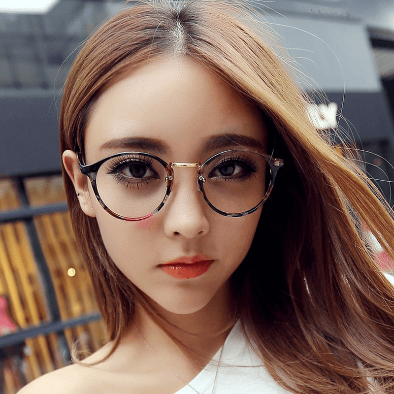 Retro round Glasses Frame Ayomi New Myopia Glasses Frame - MRSLM