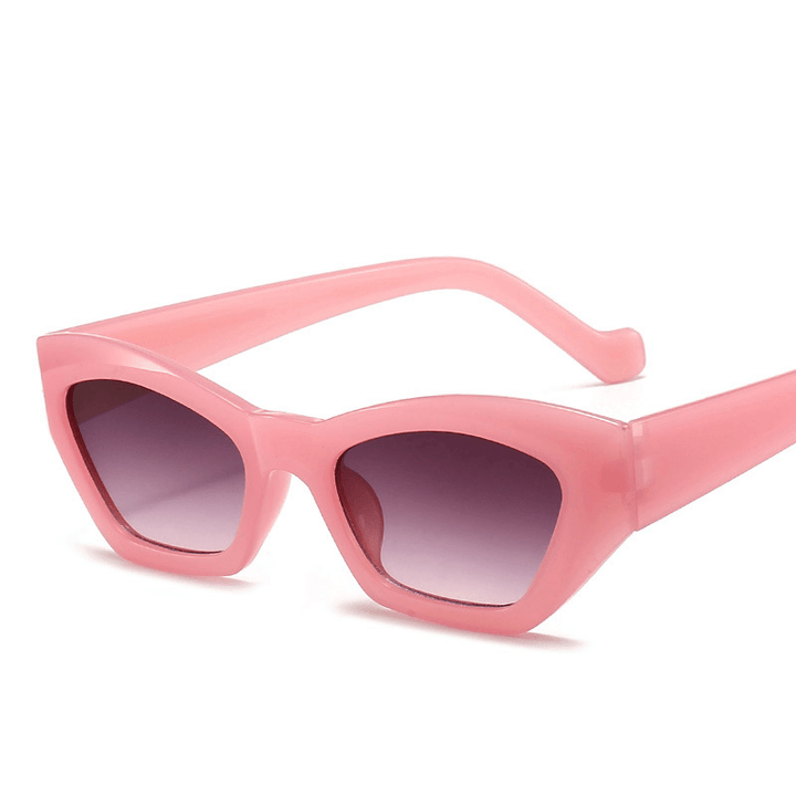 Fashion Simple Cat Eye Jelly Sunglasses - MRSLM