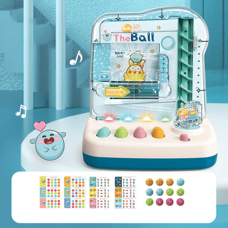 Children''S Toys, Tiktok, Roll Ball Toys, Track Ball, Parent Child Interaction - MRSLM