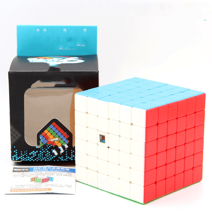 Six-Order Rubik'S Cube, Smooth for Beginners - MRSLM